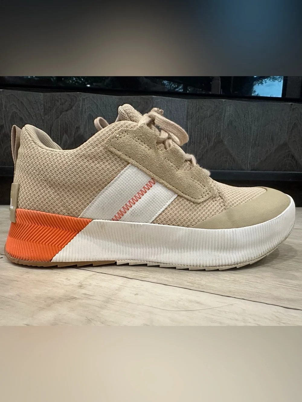 Sorel Out 'N' About III Low Canvas Waterproof Sneakers